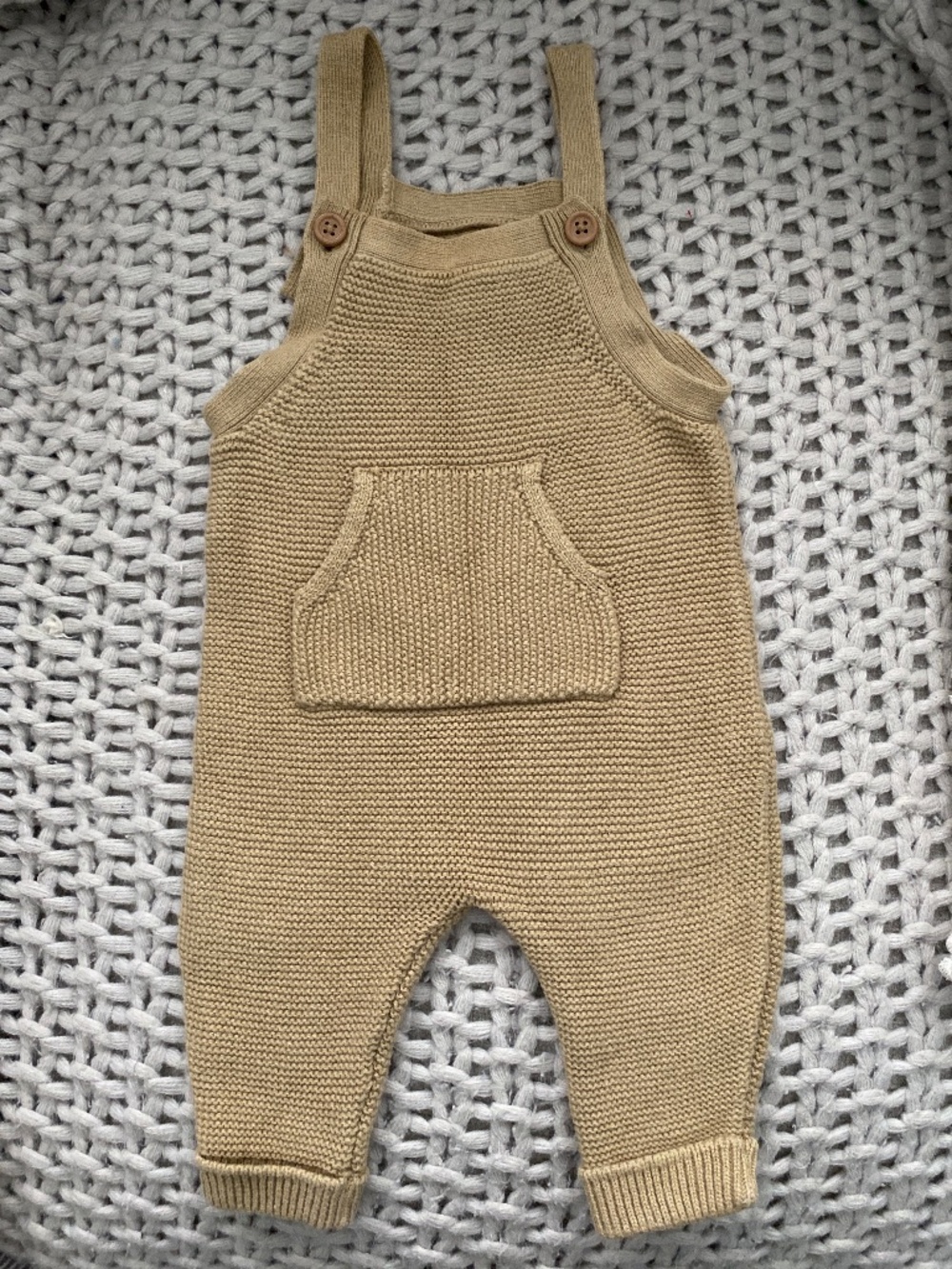 Little Planet Organic by Carter’s Knit Overalls
